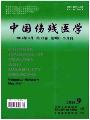中国伤残医学