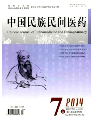 中国民族民间医药