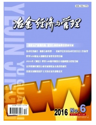 冶金经济与管理