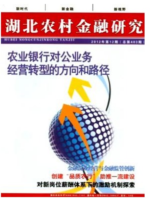 湖北农村金融研究