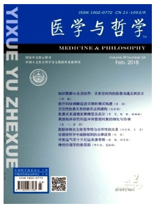 医学与哲学(A)