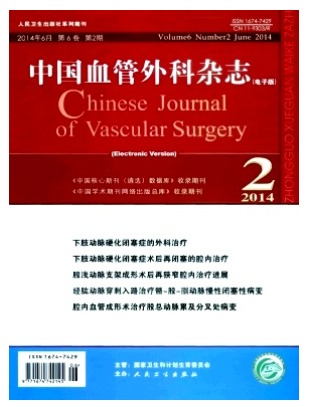 中国血管外科