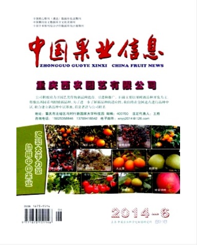 中国果业信息