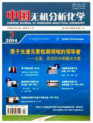 中国无机分析化学