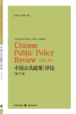 中国公共政策评论