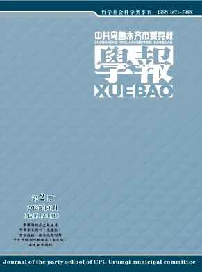 中共乌鲁木齐市委党校学报